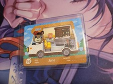 Nintendo Animal Crossing RV Welcome New Leaf June European Amiibo Card #03 EU