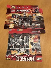 LEGO NINJAGO: Garmadon's Dark Fortress (2505) Box Only.