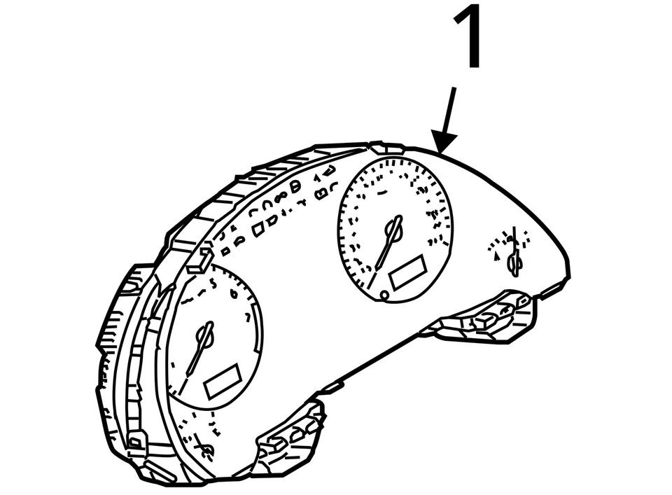 Cuadro de instrumentos velocímetro Audi A4 2005-2006 indicadores 1036 904 719 AY59S Foto 4 de 4