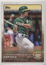 2015 Topps Update Pride and Perserverance Sam Fuld #PP-10 g0h