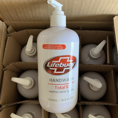 #ad #ad Lifebuoy Total 10 Hand Wash Soap 12 Pack 500ml FREE SHIPPING $29.99