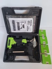 Grex 23 Gauge 1 3/16" Headless Pinner Model P630 w Case Manual + 4 Boxes Nails
