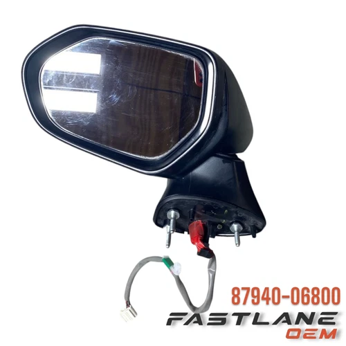 2018-2024 TOYOTA CAMRY LEFT MIRROR ASSEMBLY NEW OEM 87940-06800