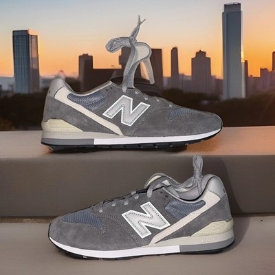 Size 12 - New Balance 996 996v2 Castlerock Deep Porcelain Blue CM996CB2 - 2022