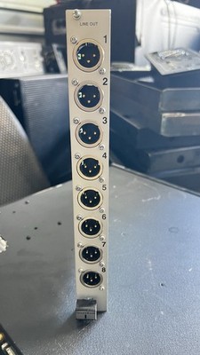 Soundcraft Vi6 Mic Line Output Board S0165 Issue 5 Project Code 2703