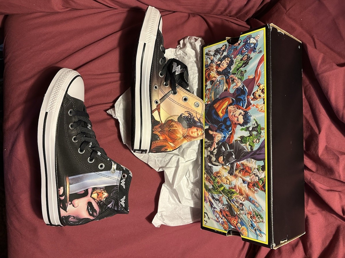 New Converse All Star DC Comics Rebirth Wonder Women Vol 1  display picture 3