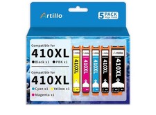 5 410XL T410XL Ink Compatible With Epson XP-830 XP-630 XP-7100XP-530 XP-635