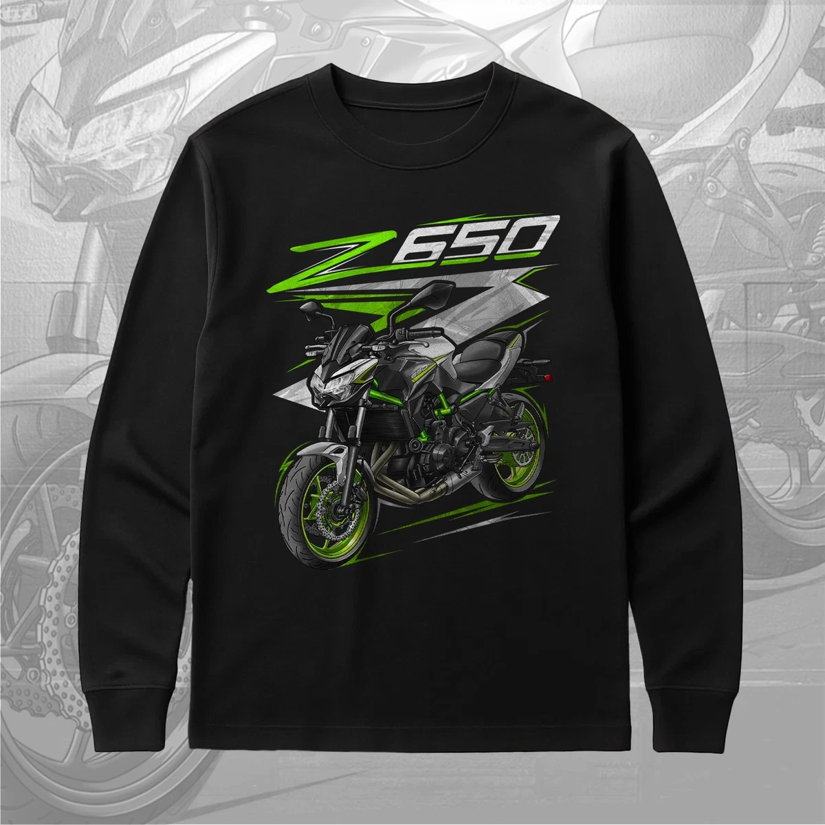 Kawasaki Long Sleeve T-Shirts for Men for sale | eBay