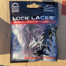 Lock Laces Elastic No Tie Shoelaces Purple