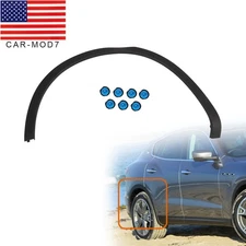 Right Rear Wheel Arch Trim Molding For 2017-2020 MASERATI Levante 670061854
