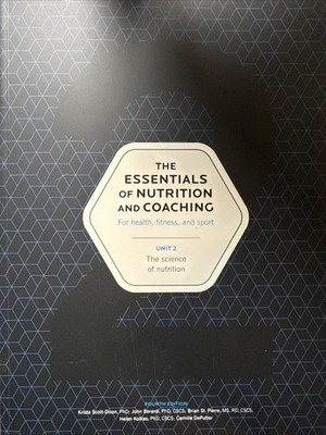 Precision Nutrition Level 1   Unit 2 Textbook (4th Ed.)   Clean Copy