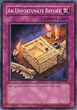 An Unfortunate Report - GLAS-EN080 - Common - Unlimited Edition - Heavily Played