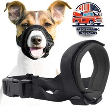 Protector De Bozal Suave Para Perros Que Evita Mordeduras Ajuste Seguro Y C modo