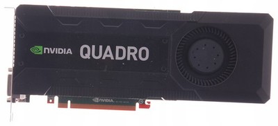 NVIDIA Quadro K5000 graphics card 4GB GDDR5