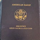 U.S. Mint American Eagle 2007 1 oz Gold $50 Coin Uncirculated Uncertified