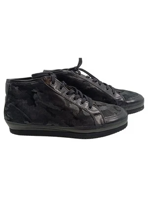Christian Dietz Baskets Femme Noir Cuir Camouflage (EU 40) - Photo 1/4