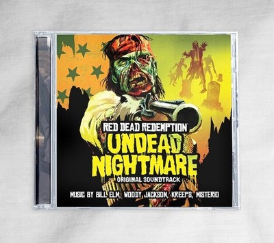 Red Dead Redemption: Undead Nightmare Original Soundtrack 1CD verschiedene...