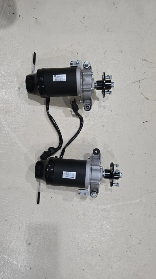 Motor/caja de cambios Hoveround MPV5 derecho/izquierdo Foto 2 de 2