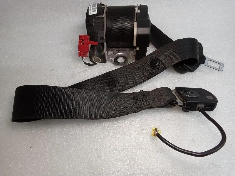 2008-2016 Smart Fortwo Front RH Passenger Seat Belt Retractor Electric EV BLACK Foto 2 de 4