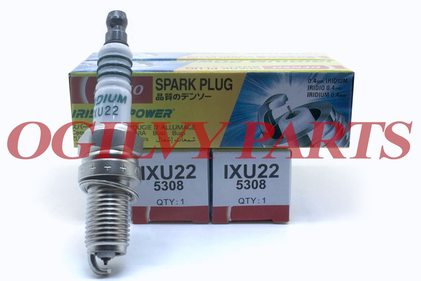 New Genuine IXU22 4 - For denso #5308 IRIDIUM Power Spark Plugs SP192435AA
