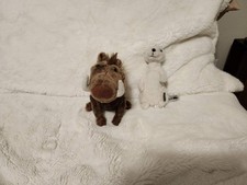 Disney The Lion King Movie Lot Of 2 Plush Talking Gently Used Condition