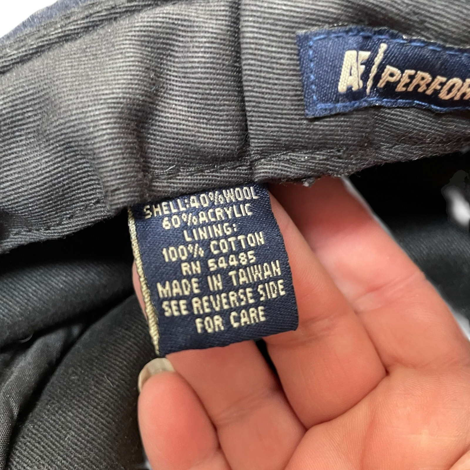 American Eagle Performance Bucket Hat Gray Wool C… - image 13