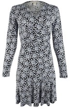 Michael Michael Kors Women's Jeweled Printed Dress