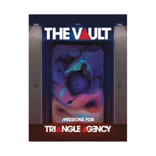 Modiphius Triangle Agenc  Adventure - The Vault, Missions for Triangle Age New