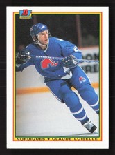 1990-91 Bowman #175 Claude Loiselle C03