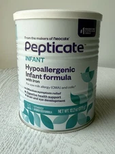 Pepticate Hypoallergenic Infant  with Iron 13.2 oz 12-2025