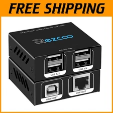 USB Extender 165ft 4-Port Hub for Camera Sync