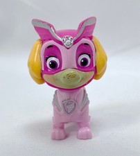 Paw Patrol Puppy Dog Figure Mighty Pups Skye Pink