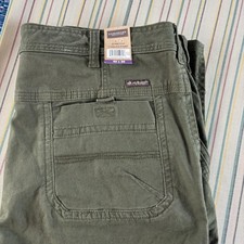 Legendary Outfitters Pants Mens 40x30 Green Stretch Utility Carpenter Workwear
