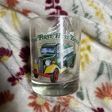 1996 Classic Truck Series, Hess Truck Glass, 1982 THE FIRST HESS TRUCK