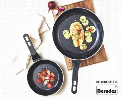 RE-GENERATION Berndes Pfanne 28 cm Durchmesser Aluminium (Treue Aktion Penny ) - Bild 1 von 4