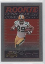 2007 Playoff Contenders Rookie of the Year 834/1000 James Jones #ROY-17 0n9