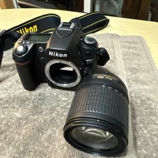 Nikon D80 with AF-S DX 18-135mm G