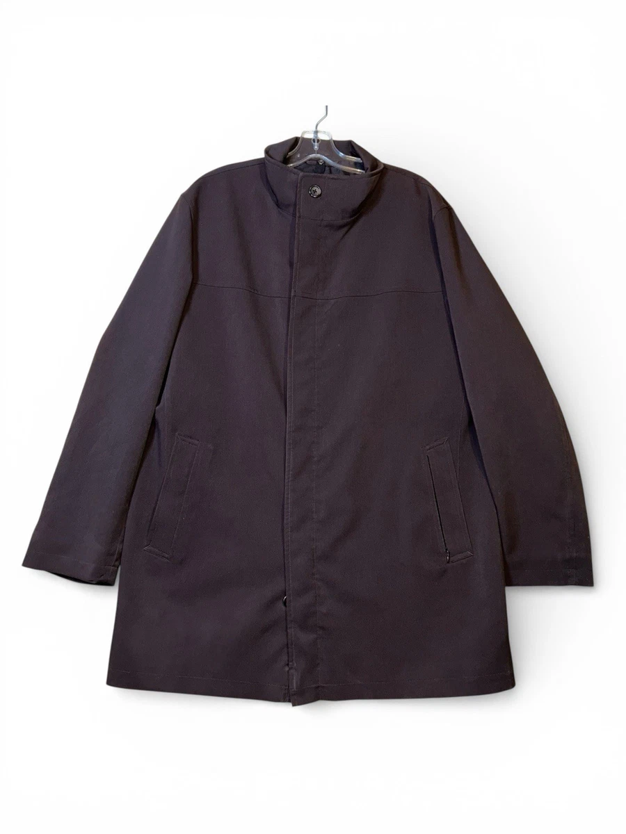 SANYO Trench Coats, Jackets & Polyester Outer Shell Vests for Men