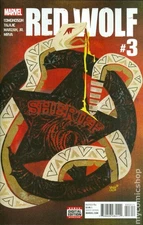 Red Wolf #3A VF 2016 Stock Image