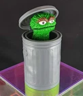 New ListingSuper7 OSCAR THE GROUCH ReAction Sesame Street Figure