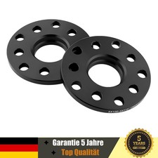 Spurverbreiterungen Spurplatten Passend für VW Bora 1J2 Schwarz