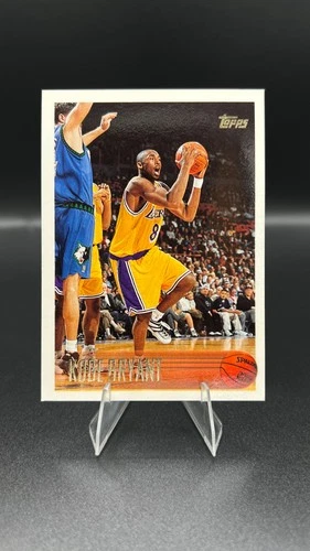 1996-97 Topps - Kobe Bryant #138 (RC)