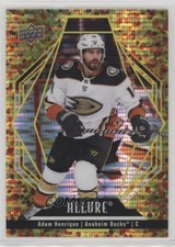 2022-23 Upper Deck Allure Gold Glitter Bomb 123/199 Adam Henrique #48 16kb
