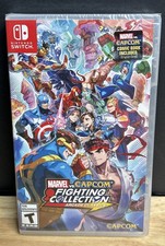 Marvel vs. Capcom Fighting Collection: Arcade Classics - Nintendo Switch New