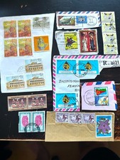Beautiful Lot of  Angola, Dahomey, Benin, Eritrea and Congo, Nice Cancellations
