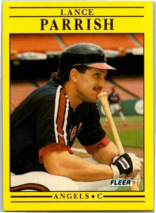 1991 Fleer Baseball (241-480) - You Pick - FREE SHIPPING 5+ Cards NM