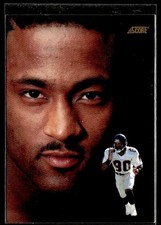 1991 Score Andre Rison DT Atlanta Falcons #680 15618