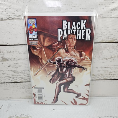 #ad #ad Marvel Comics Black Panther #8 2009 Modern Comic Book Sleeved Boarded $9.99