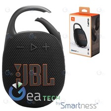 JBL CLIP 5 SPEAKERS BLUETOOTH PORTABLE CASE WATERPROOF AND DUSTPROOF IP67 BLACK