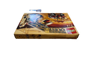 LEGO Pharaoh's Quest: Cursed Cobra Statue (7325) new factory sealed